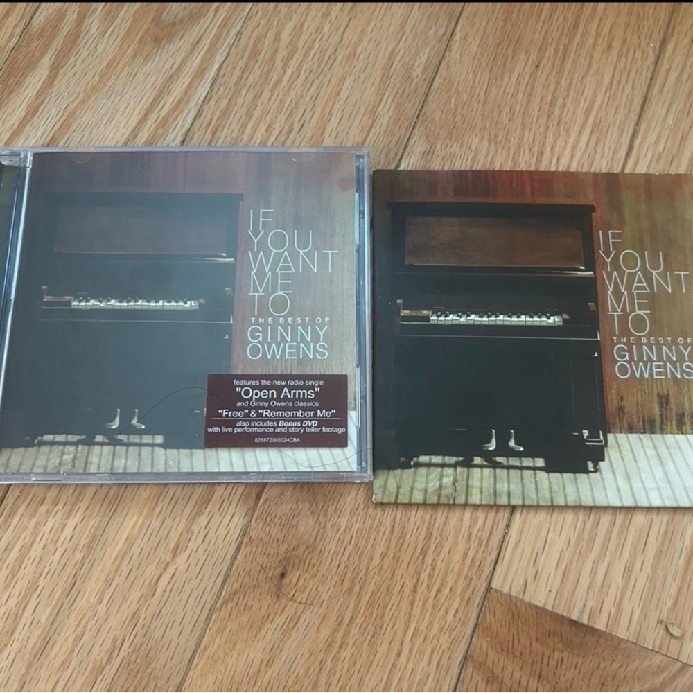 Ginny Owens CD Album - If You Want Me To